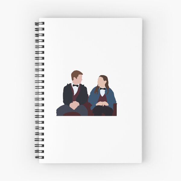 Item preview, Clay and Hannah (13 Reasons Why) designed and sold by Sofmacias.