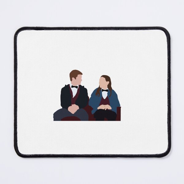 Item preview, Clay and Hannah (13 Reasons Why) designed and sold by Sofmacias.