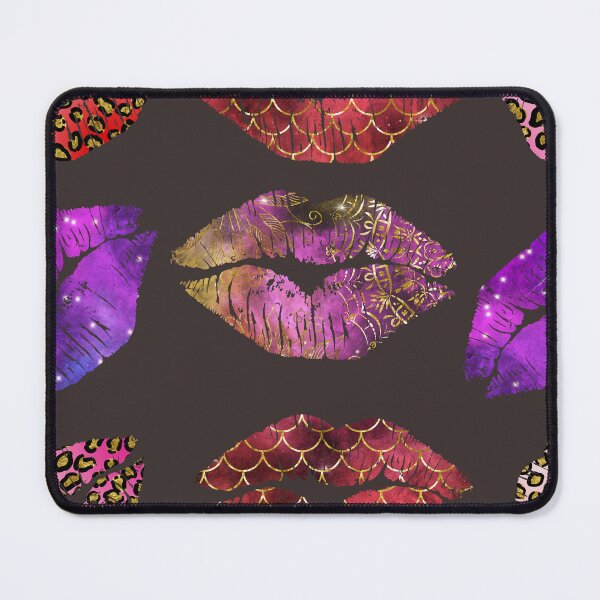 Item preview, These Lips summer lips stickers set designed and sold by PandoraPP.