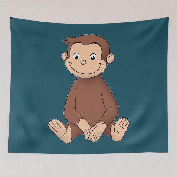 Item preview, Curious George. designed and sold by HarleyAkhtar.