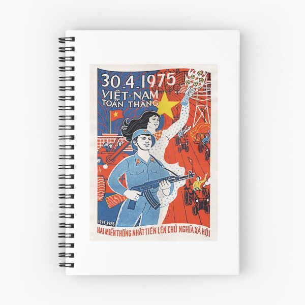 Item preview, Vintage Vietnamese Propaganda     designed and sold by azi4rsinghy.