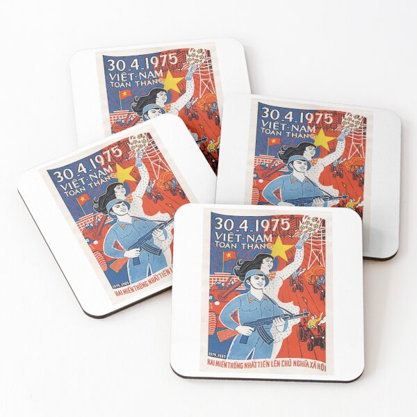 Item preview, Vintage Vietnamese Propaganda     designed and sold by azi4rsinghy.