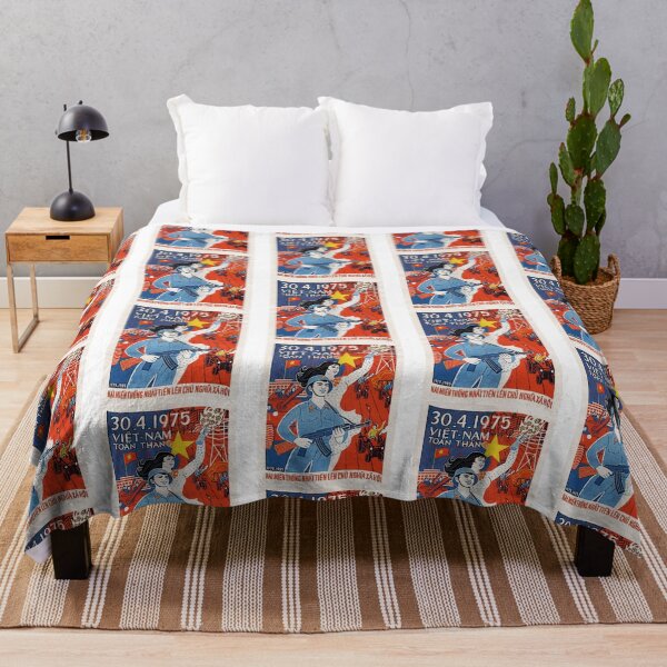 Item preview, Vintage Vietnamese Propaganda designed and sold by azi4rsinghy.