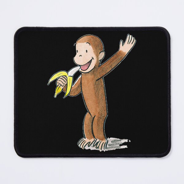 Item preview, Curious George eating a banana. designed and sold by HarleyAkhtar.