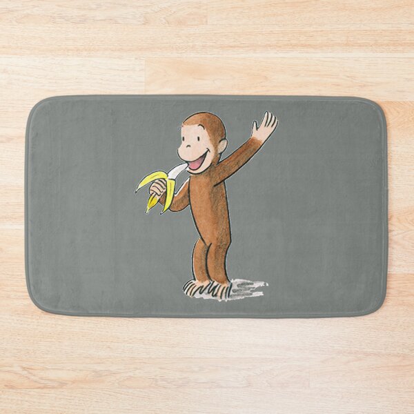 Item preview, Curious George eating a banana. designed and sold by HarleyAkhtar.