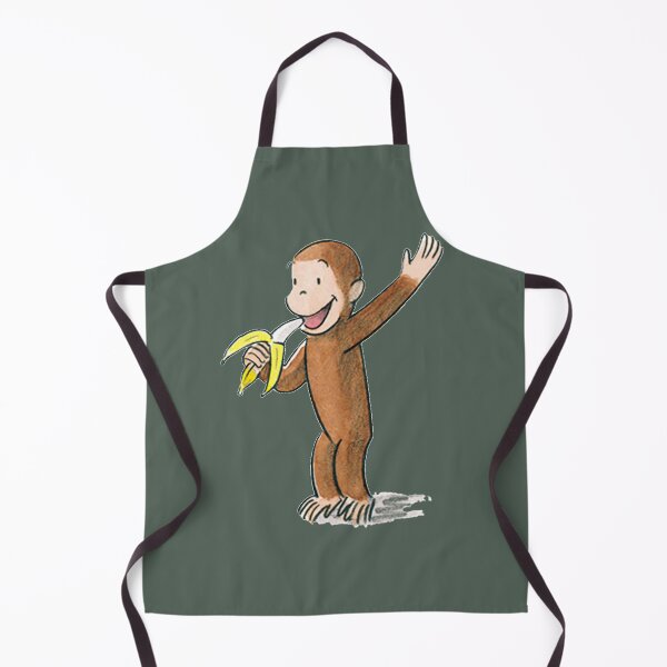 Item preview, Curious George eating a banana. designed and sold by HarleyAkhtar.