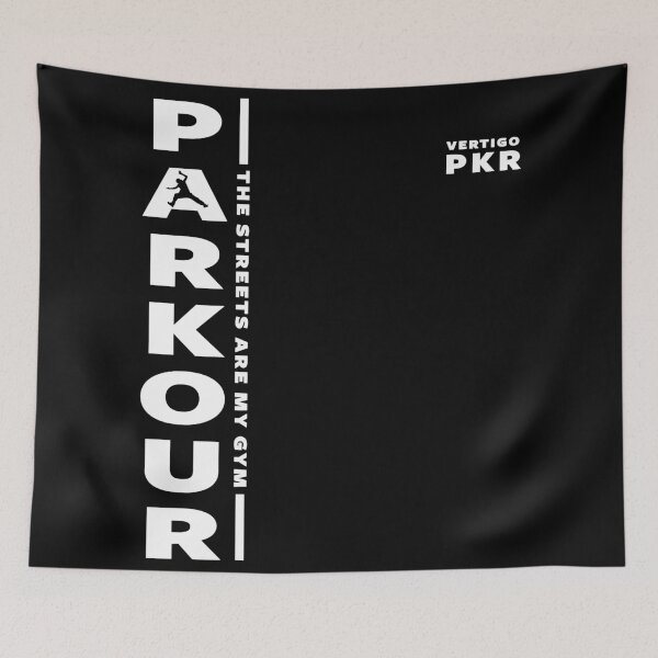 Item preview, PARKOUR - FREERUNNING - TRACEUR designed and sold by ShirtWreck.