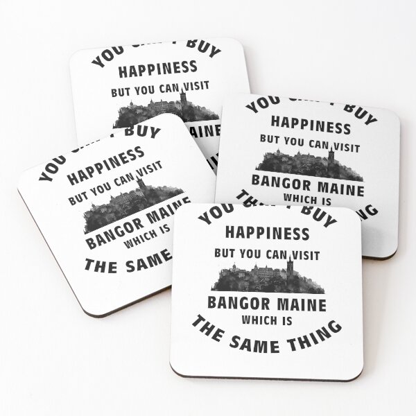 Item preview, You Can't Buy Happiness But You Can Visit Bangor  designed and sold by Impostrich.
