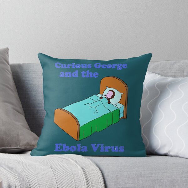 Item preview, Curious George Ebola. designed and sold by HarleyAkhtar.