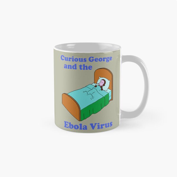 Item preview, Curious George Ebola. designed and sold by HarleyAkhtar.