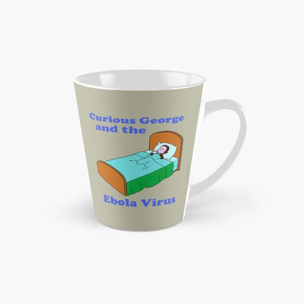 Item preview, Curious George Ebola. designed and sold by HarleyAkhtar.