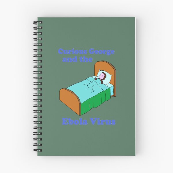 Item preview, Curious George Ebola. designed and sold by HarleyAkhtar.