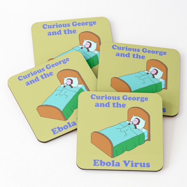 Item preview, Curious George Ebola. designed and sold by HarleyAkhtar.