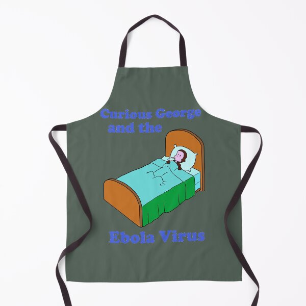 Item preview, Curious George Ebola. designed and sold by HarleyAkhtar.