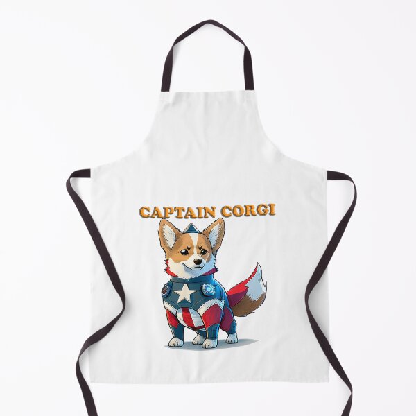 Item preview, Captain Corgi 0003 designed and sold by poly2poly.