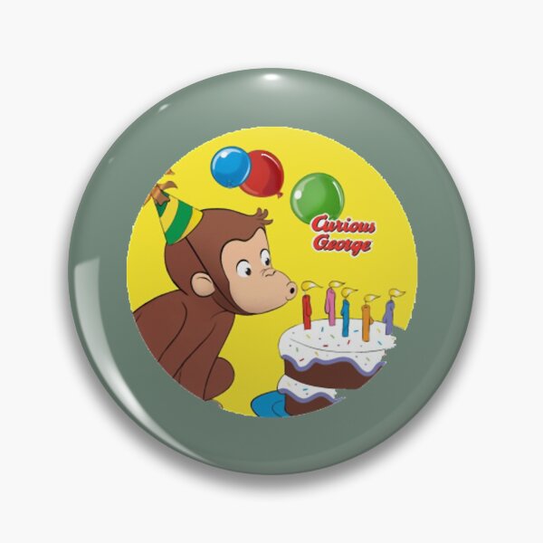 Item preview, Curious George  designed and sold by HarleyAkhtar.