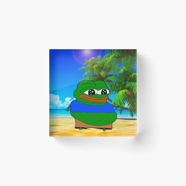 Item preview, Fat Rare Pepe Apu Apustaja designed and sold by Slav-Art.