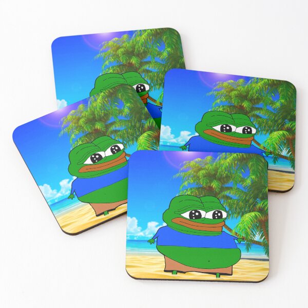 Item preview, Fat Rare Pepe Apu Apustaja designed and sold by Slav-Art.