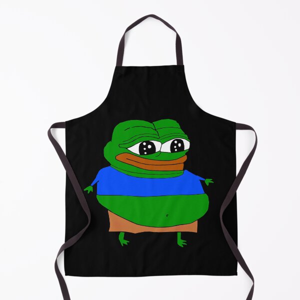 Item preview, Fat Rare Pepe Apu Apustaja designed and sold by Slav-Art.