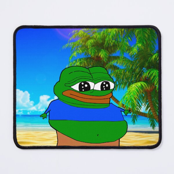 Item preview, Fat Rare Pepe Apu Apustaja designed and sold by Slav-Art.