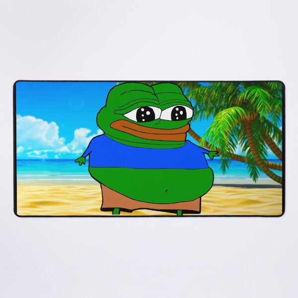 Item preview, Fat Rare Pepe Apu Apustaja designed and sold by Slav-Art.