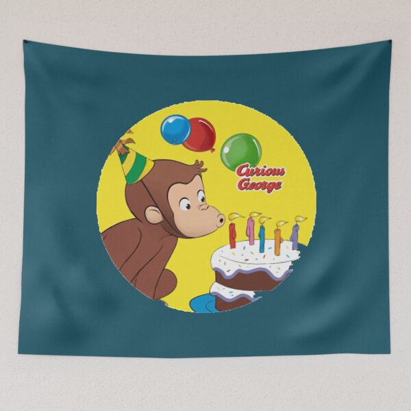 Item preview, Curious George  designed and sold by HarleyAkhtar.
