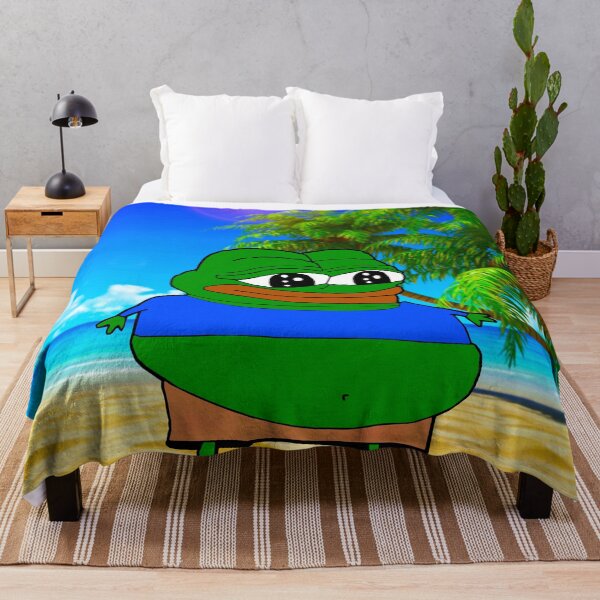 Item preview, Fat Rare Pepe Apu Apustaja designed and sold by Slav-Art.