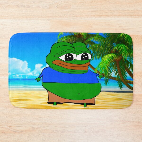 Item preview, Fat Rare Pepe Apu Apustaja designed and sold by Slav-Art.