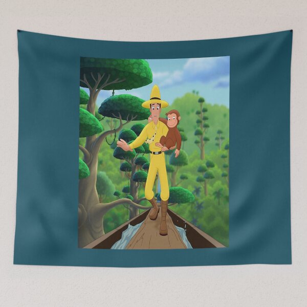 Item preview, Curious George. designed and sold by HarleyAkhtar.