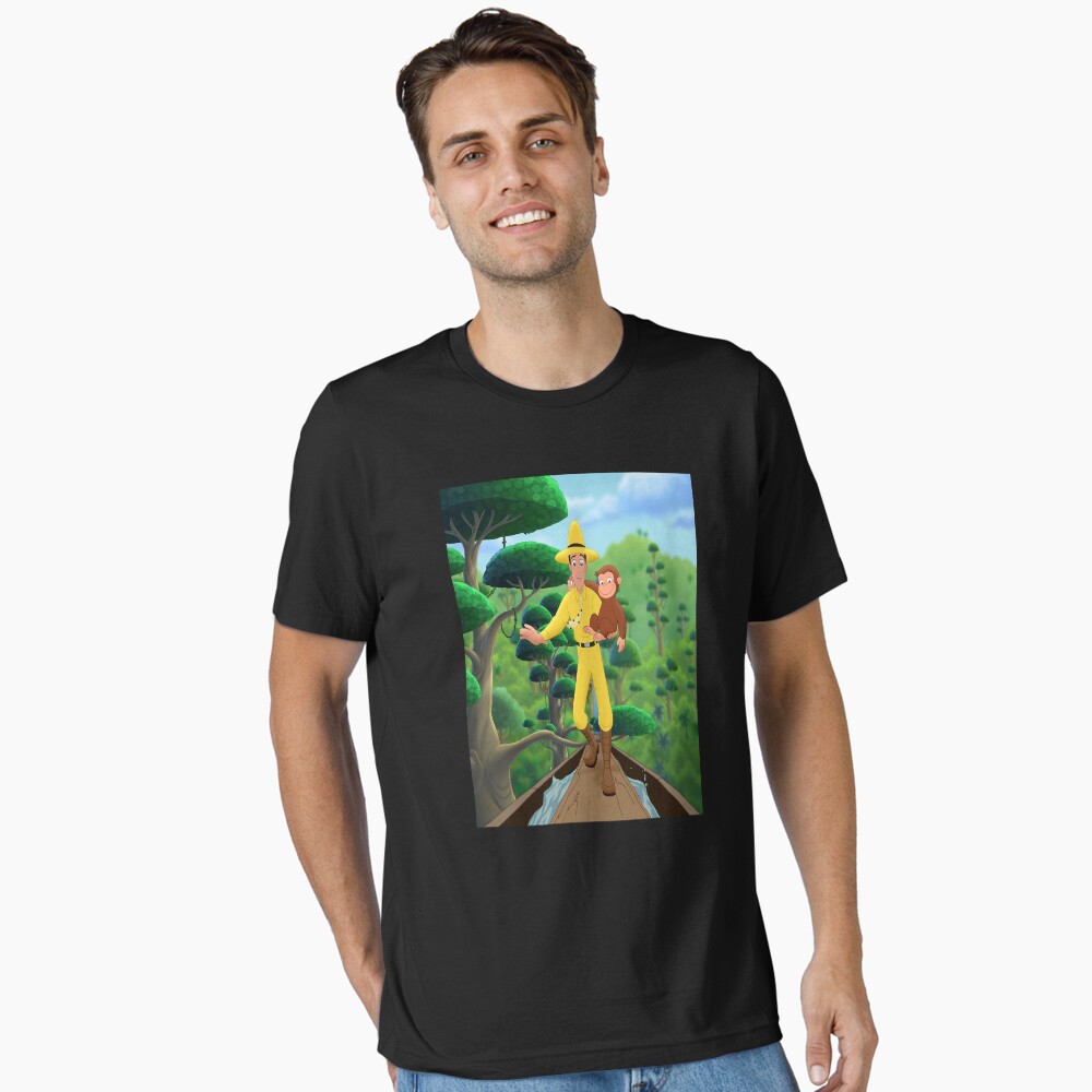 Camiseta gráfica for Sale con la obra «Jorge el de