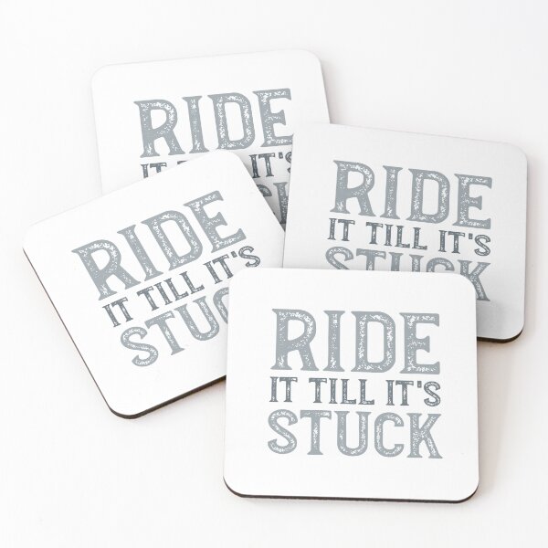 Item preview, Funny Quad Ride it till it's Stuck designed and sold by whyitsme.