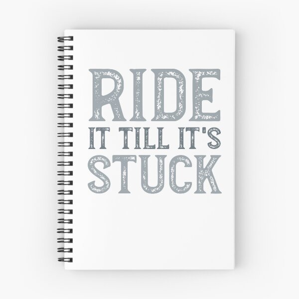 Item preview, Funny Quad Ride it till it's Stuck designed and sold by whyitsme.