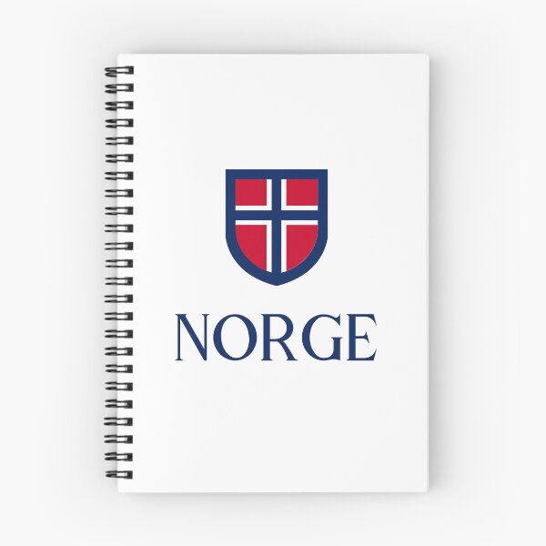 Artikelvorschau, Norge Blau entworfen und verkauft von VRedBaller.