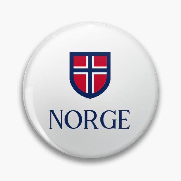 Artikelvorschau, Norge Blau entworfen und verkauft von VRedBaller.