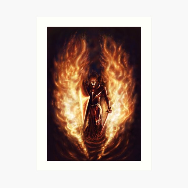 Let the havens burn Art Print