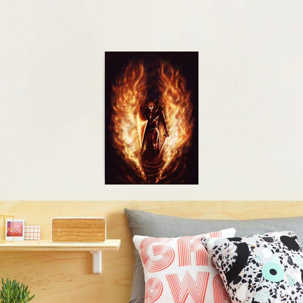 Let the havens burn Photographic Print