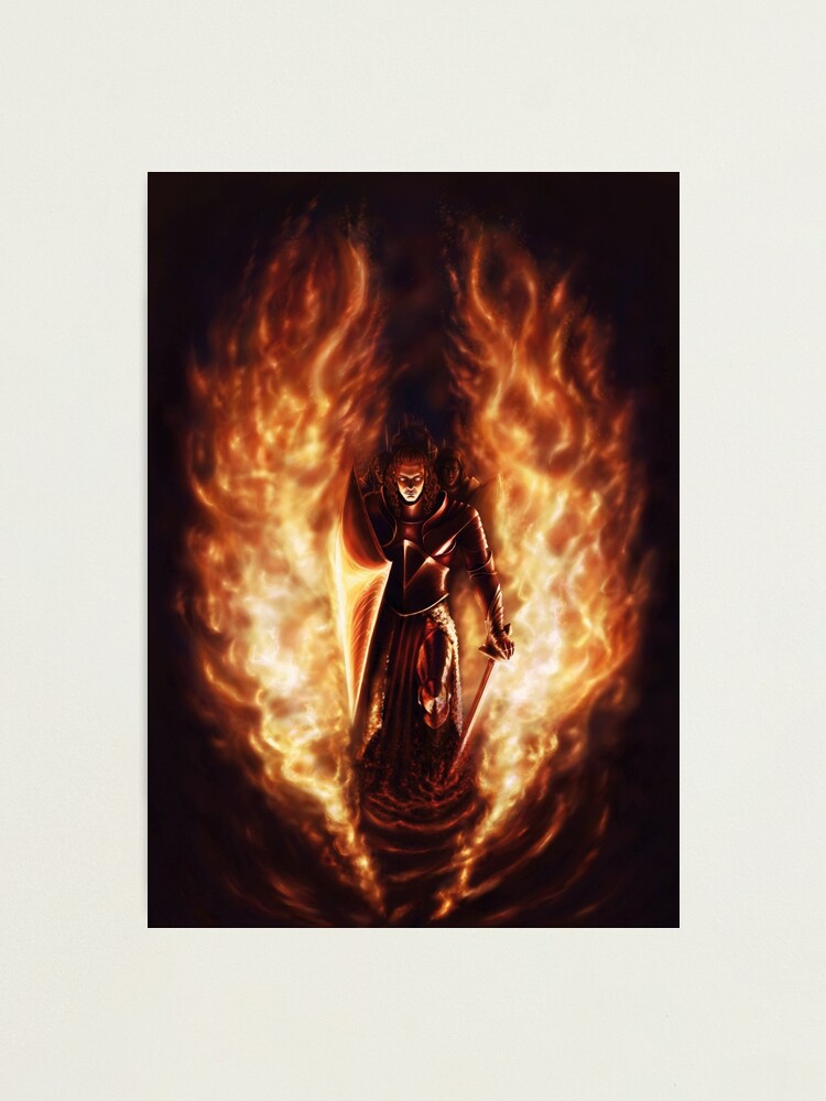 Alternate view of Let the havens burn Photographic Print