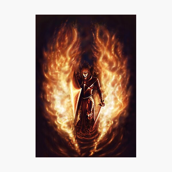 Let the havens burn Photographic Print