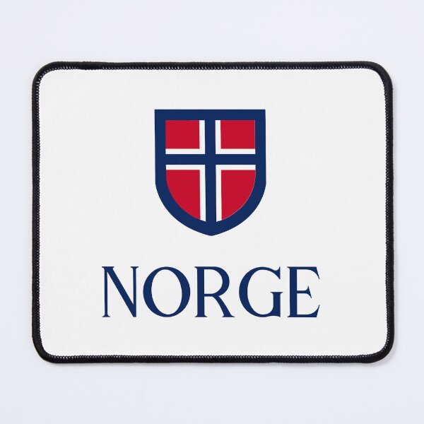 Item preview, Norge Blue designed and sold by VRedBaller.