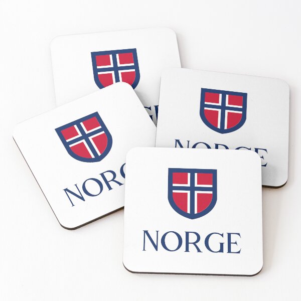 Item preview, Norge Blue designed and sold by VRedBaller.