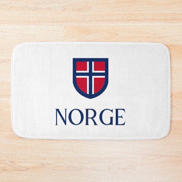 Item preview, Norge Blue designed and sold by VRedBaller.