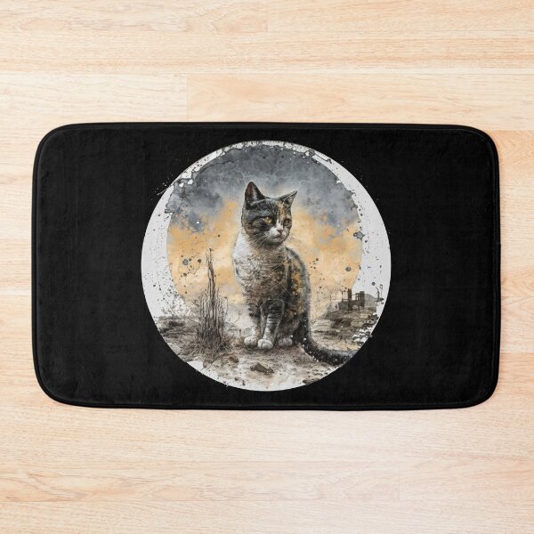 Item preview, Discover the Best Cat Art: Unique Cat Illustrations for Cat Lovers designed and sold by Cheeky Companions.