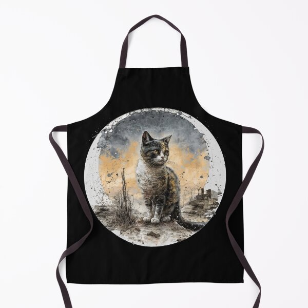 Item preview, Discover the Best Cat Art: Unique Cat Illustrations for Cat Lovers designed and sold by Cheeky Companions.