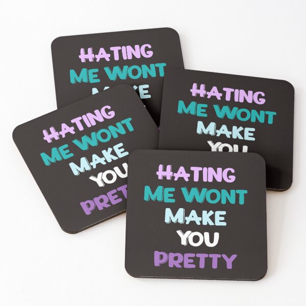 Item preview, Hating Me won't Make You Pretty designed and sold by leshewle.