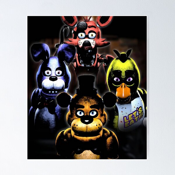 Fnaf SB fanmade Poster! : r/fivenightsatfreddys