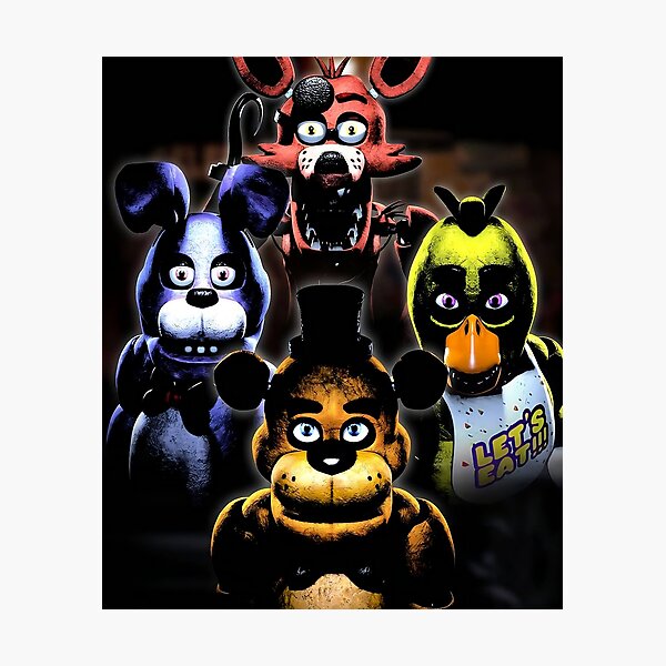 Bluey Capsules William  Five Nights At Freddy's Amino