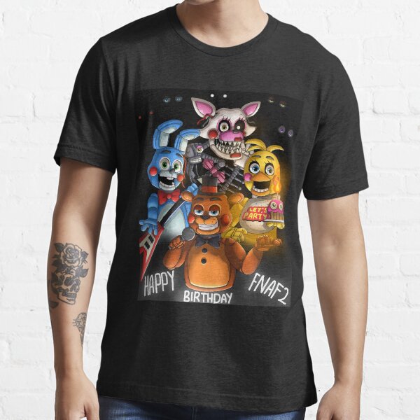 Five Nights at Freddy's (FNAF) T-Shirt Birthday Image - FNAF Party