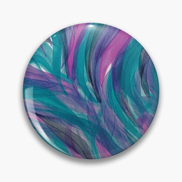 Item preview, Fuchsia Teal Splash Zone designed and sold by Alexandria Levin.