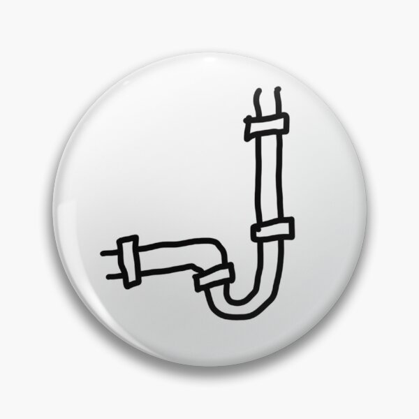 Item preview, P-Trap/U-bend PVC Pipe designed and sold by Very Normal Things.