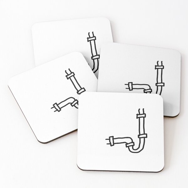 Item preview, P-Trap/U-bend PVC Pipe designed and sold by Very Normal Things.